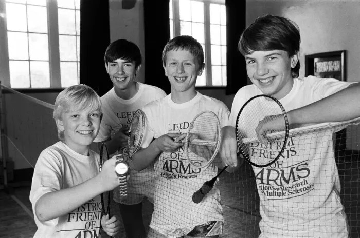 Framed Print : Teenagers serve up charity boost Netting funds for charity - for these youngsters