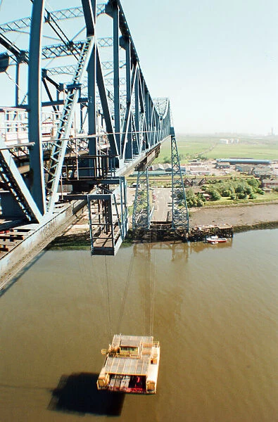 Tees Transporter Bridge, Middlesbrough, 27th June 1995