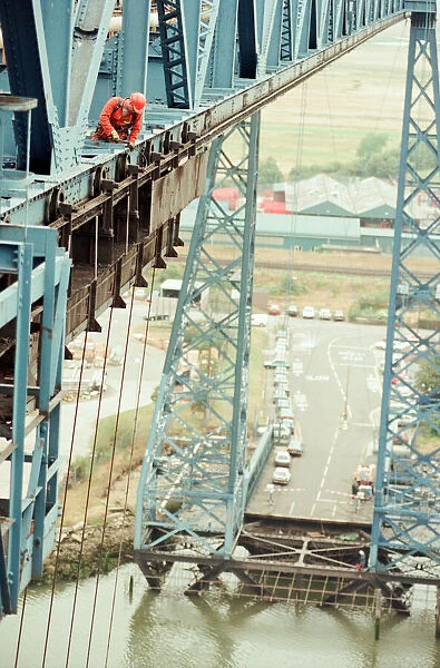 Tees Transporter Bridge, Middlesbrough, 5th September 1995