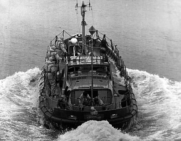Teesmouth Lifeboat. 23rd March 1969