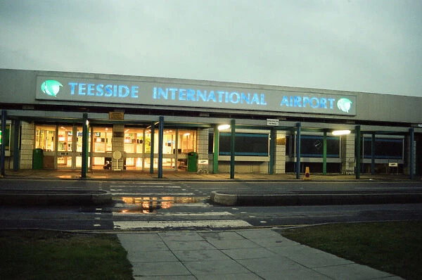 Teesside Airport 17th November 1997