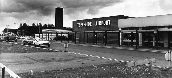 Teesside Airport 30th June 1978