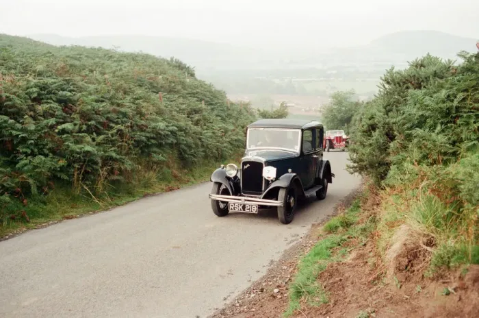 Framed Print : Teesside Yesteryear Motor Club, annual Eskdale Road Safety Trial Framed Print : Teesside Yesteryear Motor Club, annual Eskdale Road Safety Trial