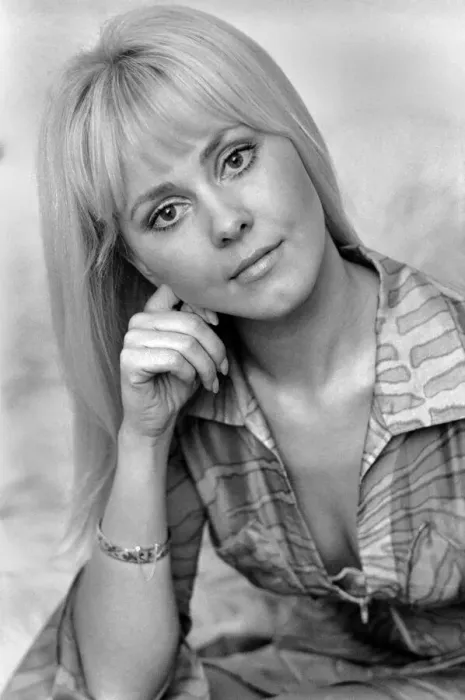 Framed Print : Television actress Yutte Stensgaard from the recent series of Framed Print : Television actress Yutte Stensgaard from the recent series of