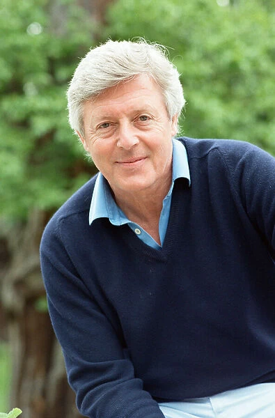 Television personality Michael Aspel. 31st May 1988