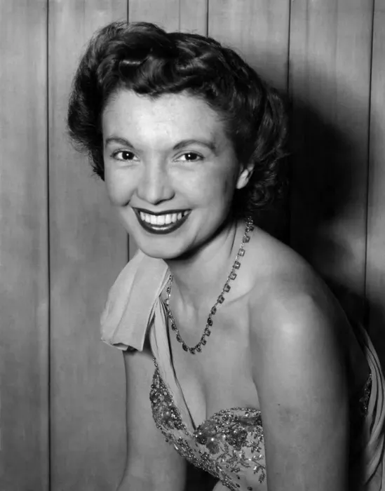 Framed Print : Television presenter and announcer Sylvia Peters. December 1955 Framed Print : Television presenter and announcer Sylvia Peters. December 1955