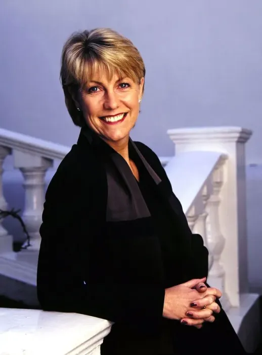 Framed Print : Television presenter Jill Dando Circa June 1998