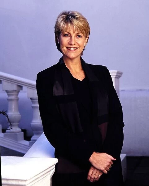Television presenter Jill Dando Circa June 1998