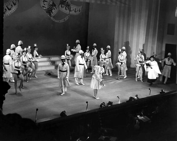 Television programme - The Black and White Minstrel Show filmed at the Victoria Palace in
