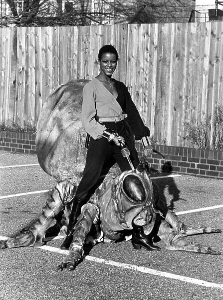 Television programme - Blakes Seven new cast member Josette Simon poses with a