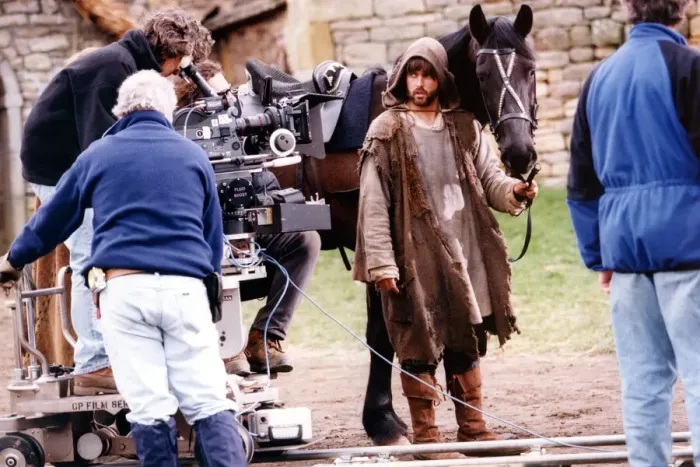 Framed Print : Television Programme The filming of the BBC television production of the classic Framed Print : Television Programme The filming of the BBC television production of the classic