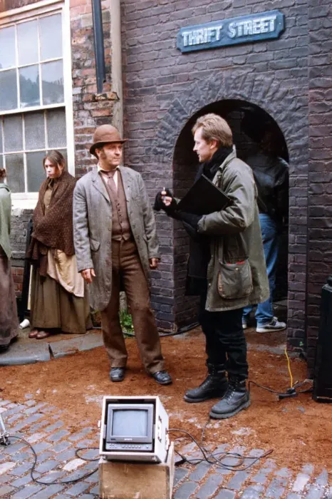 Framed Print : Television Programme The filming of the Catherine Cookson drama Framed Print : Television Programme The filming of the Catherine Cookson drama
