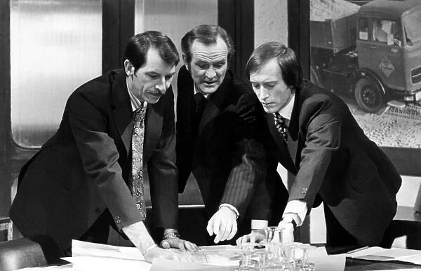 Television programme - Scenes from the three-part series The Brothers