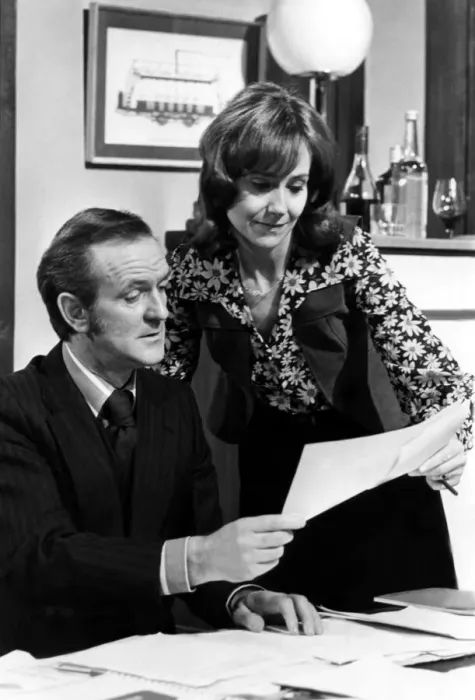 Framed Print : Television programme - Scenes from the three-part series The Brothers Framed Print : Television programme - Scenes from the three-part series The Brothers