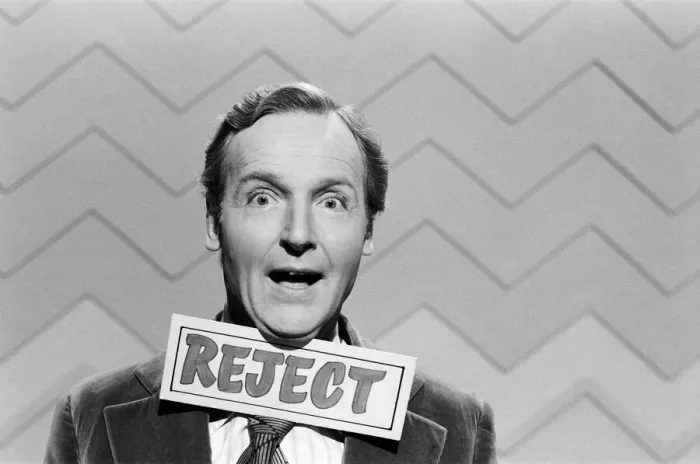 Framed Print : Three of televisions top quizmasters will be facing the questions in a special Framed Print : Three of televisions top quizmasters will be facing the questions in a special