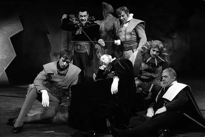 Framed Print : The Tempest April 1963 Theatre Play at The Royal Shakespeare Theatre