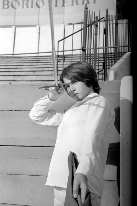 Framed Print : Ten-year-old Mike Faweett learning to be a bullfighter. January 1972 72-00001-004 Framed Print : Ten-year-old Mike Faweett learning to be a bullfighter. January 1972 72-00001-004