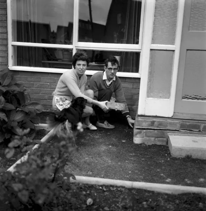 Framed Print : Tenants in Parkthorne Road, Preston, are leaving their six homes at short notice due to a