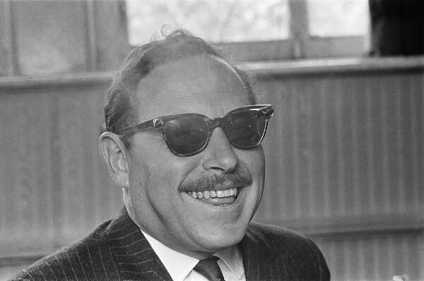 Tennessee Williams in London, Thursday 14th May 1959