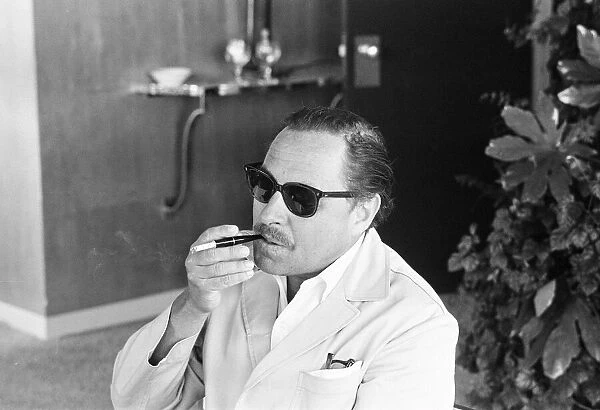 Tennessee Williams in London, Tuesday 31st July 1962