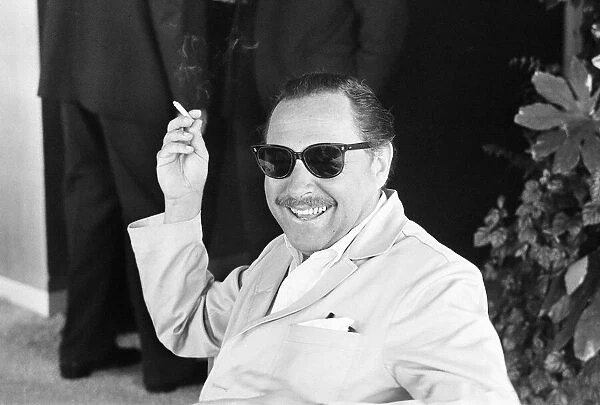Tennessee Williams, playwright in London, Tuesday 31st July 1962