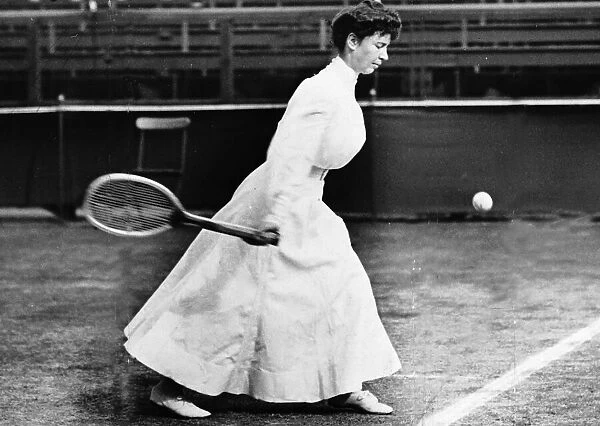 Tennis Dress as worn in 1912