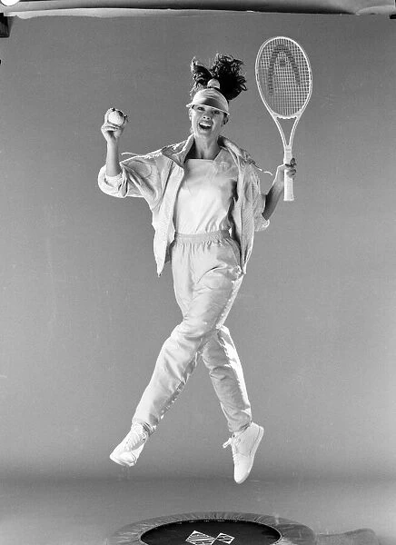 Tennis fashions. 18th June 1987