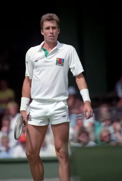 Framed Print : Tennis. Ivan Lendl. Wimbledon. June 1989 89-3823-006 Framed Print : Tennis. Ivan Lendl. Wimbledon. June 1989 89-3823-006