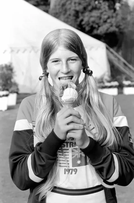 Framed Print : Tennis player Andrea Jaeger. June 1980 80-3060-010 Framed Print : Tennis player Andrea Jaeger. June 1980 80-3060-010