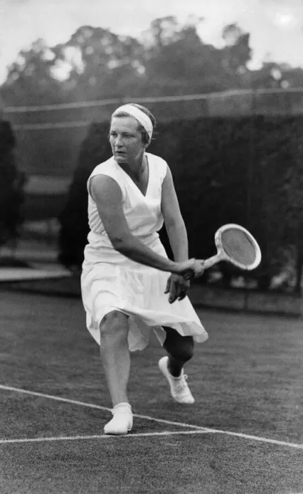Framed Print : Tennis Player Helen Jacobs. August 1933 P007173 Framed Print : Tennis Player Helen Jacobs. August 1933 P007173