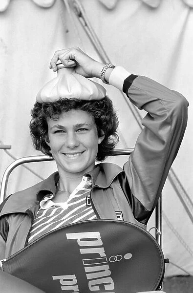 Tennis player Pam Shriver. June 1980 80-3060-009