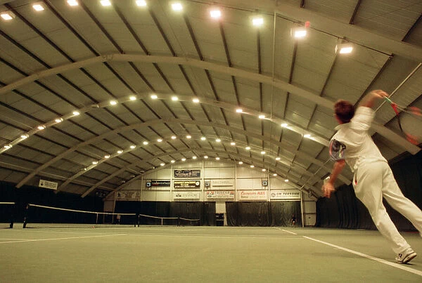 Tennis World at Prissick Base, Marton Road, Middlesbrough. 12th May 1992