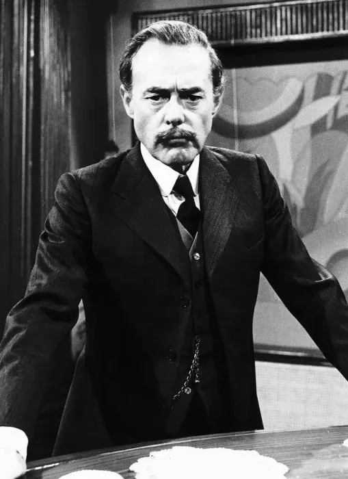 Framed Print : Terence Alexander Actor Stars In The Unpleasantness At The Bellona Club November