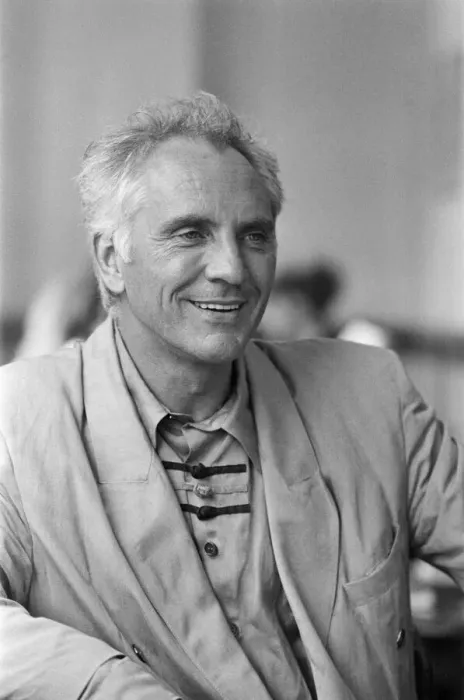 Framed Print : Terence Stamp, actor, pictured in Newcastle in July 1989 Framed Print : Terence Stamp, actor, pictured in Newcastle in July 1989