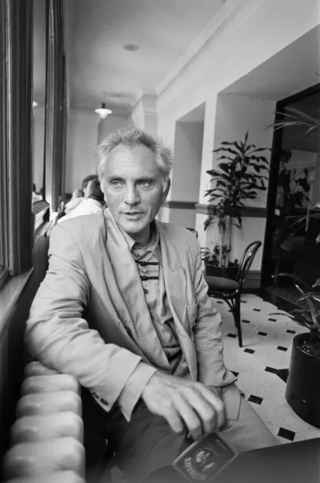 Framed Print : Terence Stamp, actor, pictured in Newcastle in July 1989 Framed Print : Terence Stamp, actor, pictured in Newcastle in July 1989