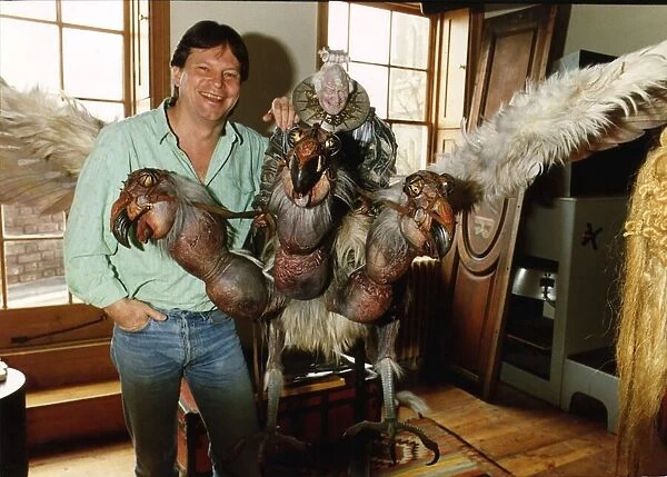 Terry Gilliam screenwriter, film director, animator, actor