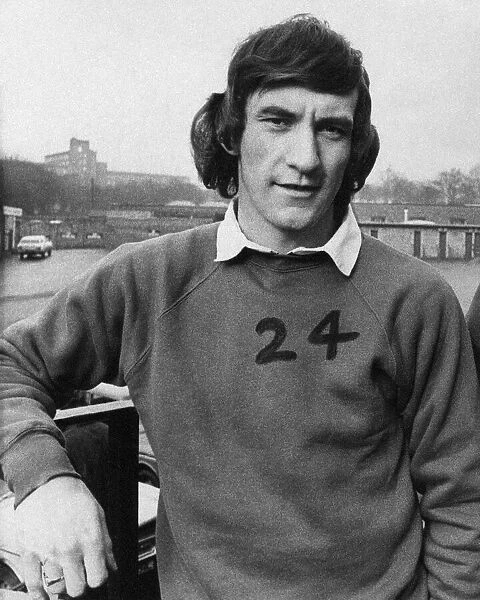 Terry McDermott new signing for Newcastle United, Published 19th February 1973
