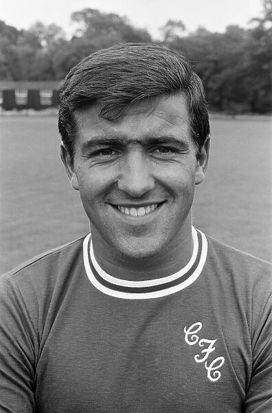 Terry Venables, Chelsea Football Player, July 1964