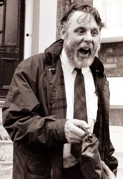 Terry Waite, Archbishop of Canterburys Special Envoy recently freed middle