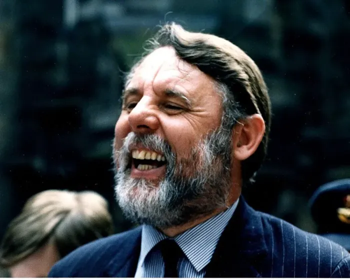 Framed Print : Terry Waite former Beirut hostage Circa 1992 Framed Print : Terry Waite former Beirut hostage Circa 1992