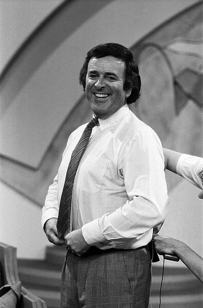 Terry Wogan, BBC Children in Need 1987. 28th November 1987