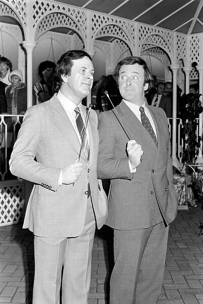 Terry Wogan comes face to face with a figure as famous as himself