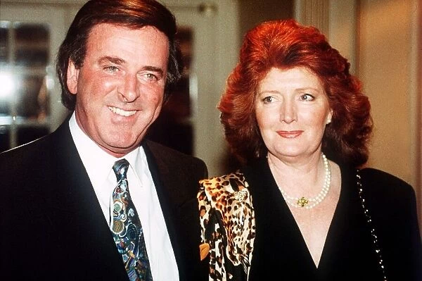Terry Wogan and his wife at the TV and Radio Awards dbase MSI