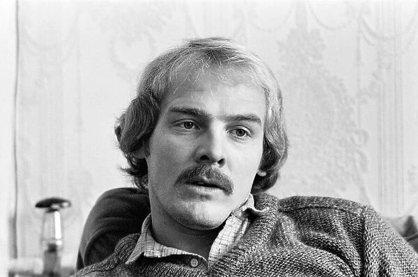 Terry Yorath, Coventry City Football Player, pictured at home, 26th January 1979