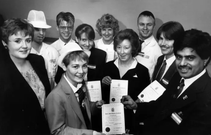Framed Print : Tesco Coventry have been awarded a certificate of hygiene by the City Council Framed Print : Tesco Coventry have been awarded a certificate of hygiene by the City Council