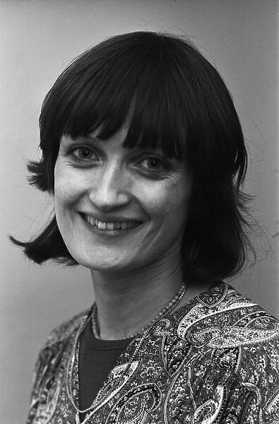 Tessa Jowell, Labour candidate in the Ilford North by-election. 24th January 1978