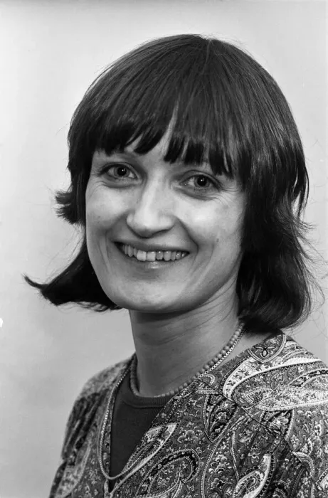 Framed Print : Tessa Jowell, Labour candidate in the Ilford North by-election. 24th January 1978