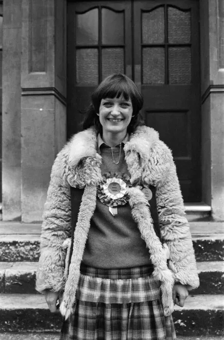 Framed Print : Tessa Jowell, Labour parliamentary candidate for the Ilford North by-election Framed Print : Tessa Jowell, Labour parliamentary candidate for the Ilford North by-election