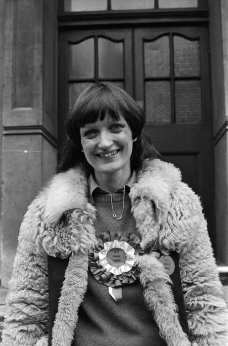 Framed Print : Tessa Jowell, Labour parliamentary candidate for the Ilford North by-election Framed Print : Tessa Jowell, Labour parliamentary candidate for the Ilford North by-election