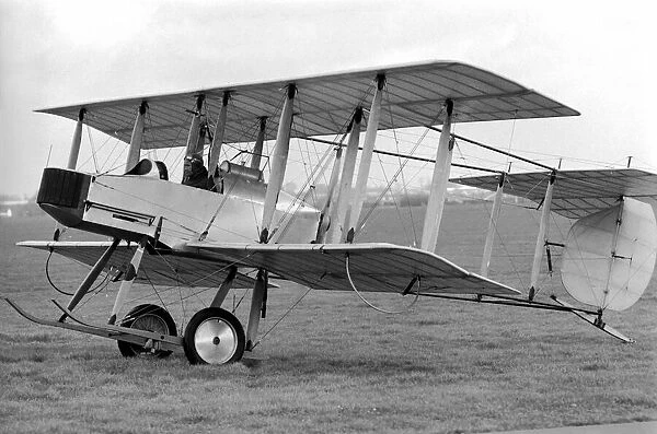 Test flying 1915 style with Neil Williamson. White Waltham airfield sliped back 60 years